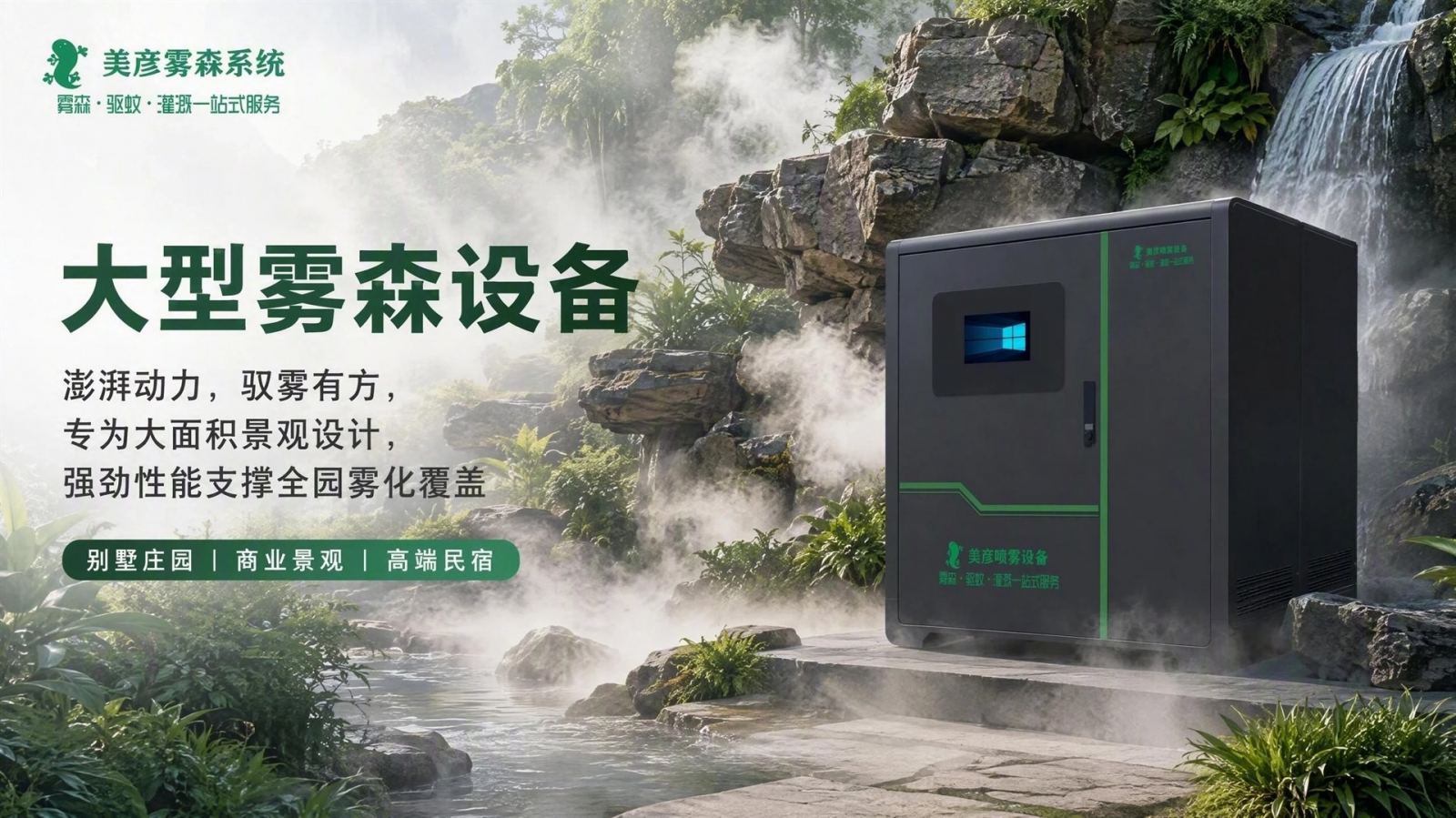 巴中喷雾除臭系统