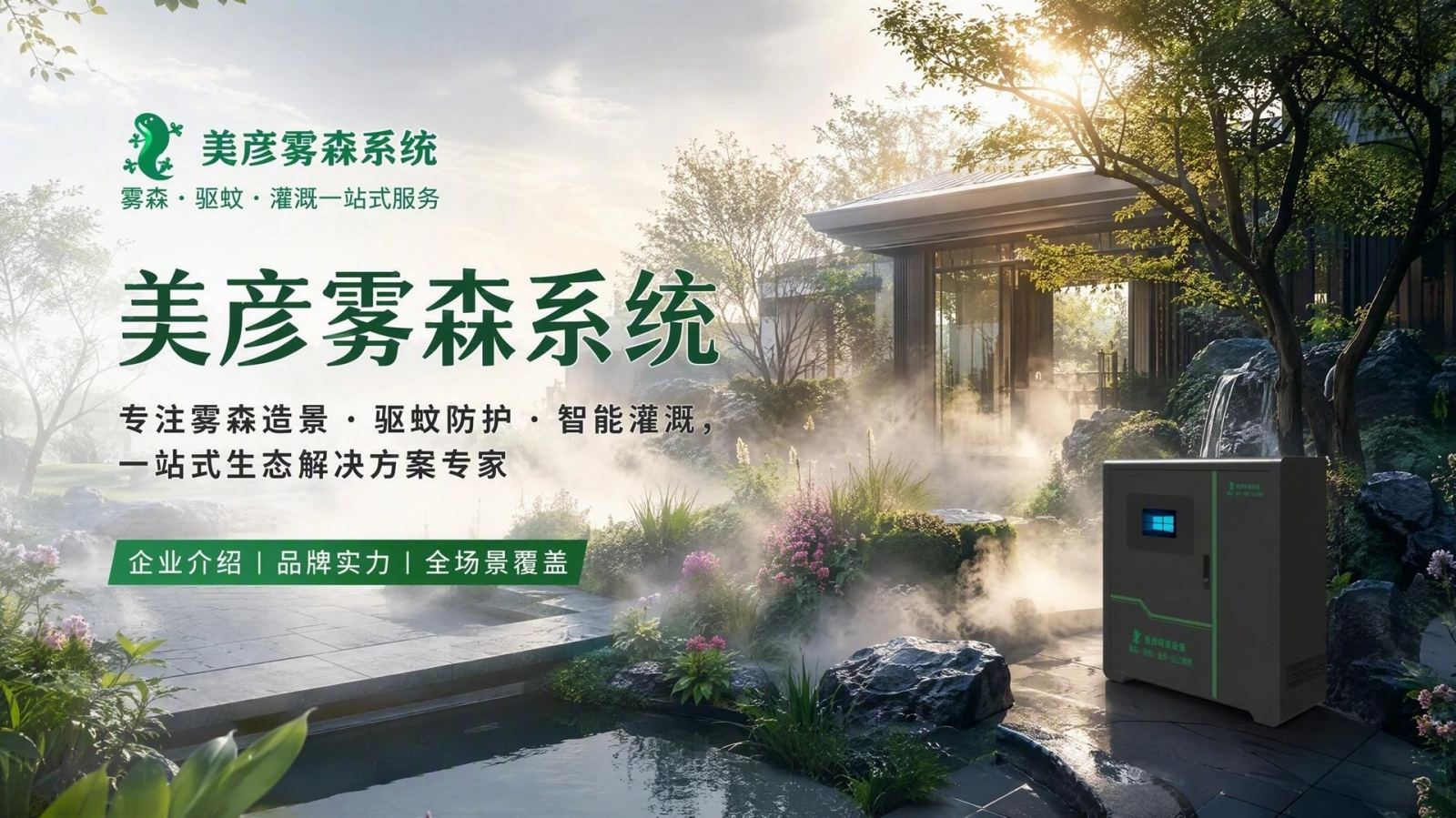 巴中雾化除尘系统